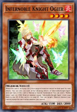 Card: Infernoble Knight Ogier