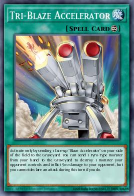Card: Tri-Blaze Accelerator