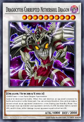 Card: Dragocytos Corrupted Nethersoul Dragon