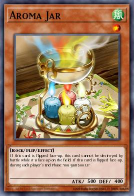 Card: Aroma Jar