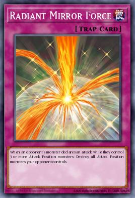 Card: Radiant Mirror Force