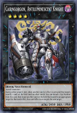 Card: Cairngorgon, Antiluminescent Knight