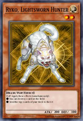 Card: Ryko, Lightsworn Hunter