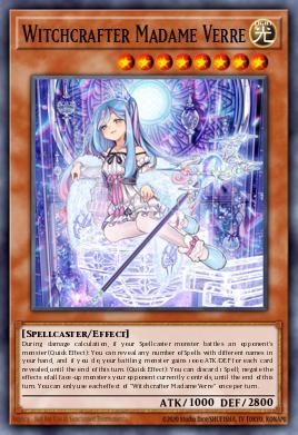 Card: Witchcrafter Madame Verre