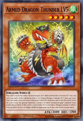 Card: Armed Dragon Thunder LV5