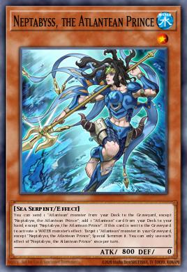 Card: Neptabyss, the Atlantean Prince