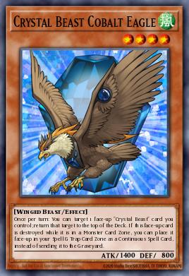 Card: Crystal Beast Cobalt Eagle