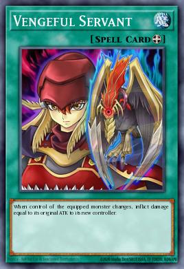 Card: Vengeful Servant