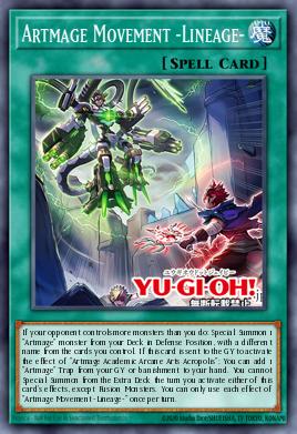 Card: Artmage Movement -Lineage-