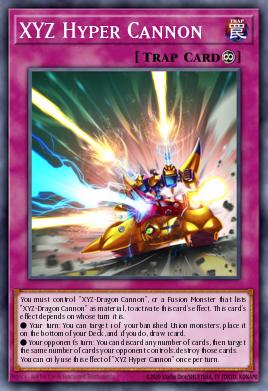 Card: XYZ Hyper Cannon