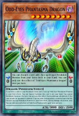 Card: Odd-Eyes Phantasma Dragon