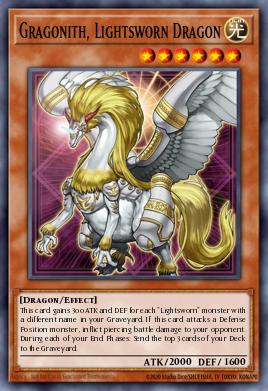 Card: Gragonith, Lightsworn Dragon