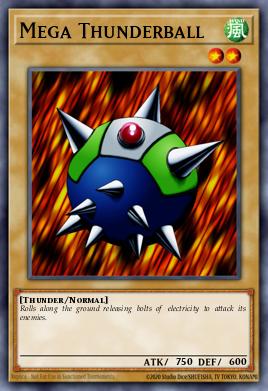 Card: Mega Thunderball