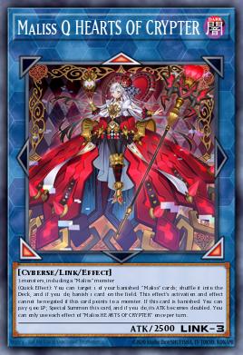 Card: Maliss Q HEARTS OF CRYPTER