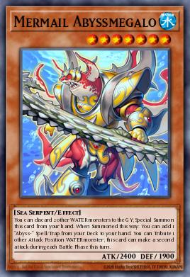 Card: Mermail Abyssmegalo