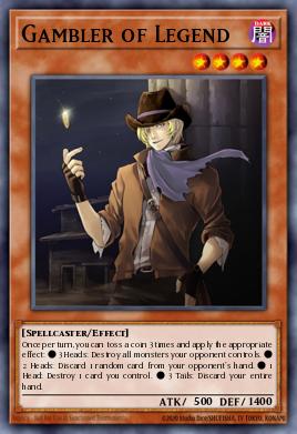 Card: Gambler of Legend