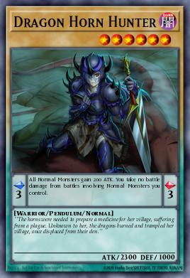 Card: Dragon Horn Hunter