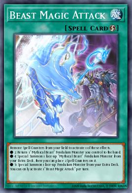 Card: Beast Magic Attack