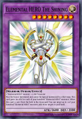 Card: Elemental HERO The Shining