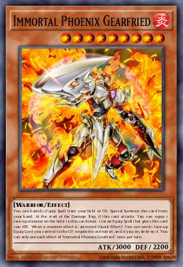 Card: Immortal Phoenix Gearfried