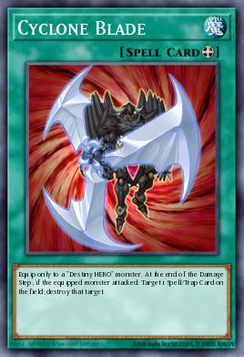 Card: Cyclone Blade