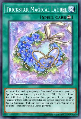 Card: Trickstar Magical Laurel