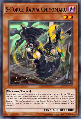 Card: S-Force Rappa Chiyomaru