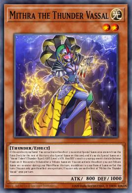 Card: Mithra the Thunder Vassal