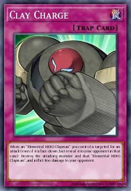 Card: Clay Charge