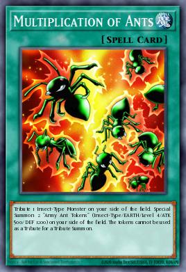 Card: Multiplication of Ants