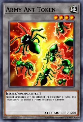 Card: Army Ant Token