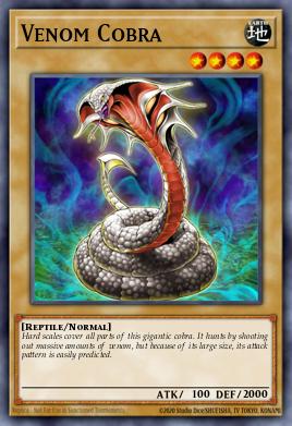 Card: Venom Cobra