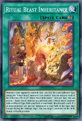 Card: Ritual Beast Inheritance