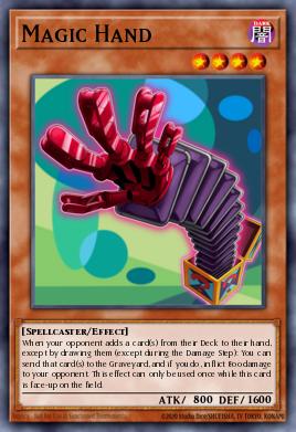 Card: Magic Hand