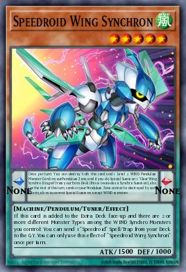 Card: Speedroid Wing Synchron