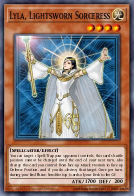 Card: Lyla, Lightsworn Sorceress