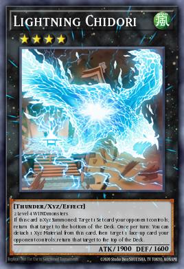 Card: Lightning Chidori