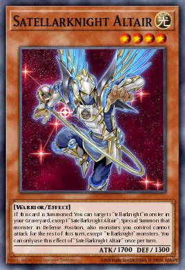 Card: Satellarknight Altair