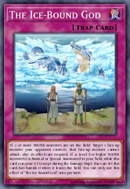 Card: The Ice-Bound God