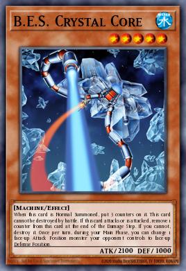 Card: B.E.S. Crystal Core