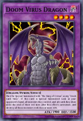 Card: Doom Virus Dragon