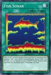 Card: Fish Sonar