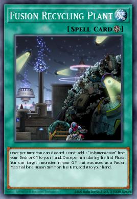 Card: Fusion Recycling Plant