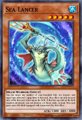 Card: Sea Lancer