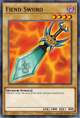 Card: Fiend Sword