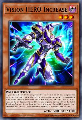 Card: Vision HERO Increase