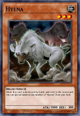 Card: Hyena