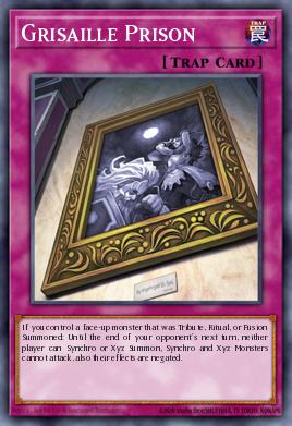 Card: Grisaille Prison
