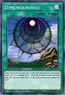 Card: Dimensionhole