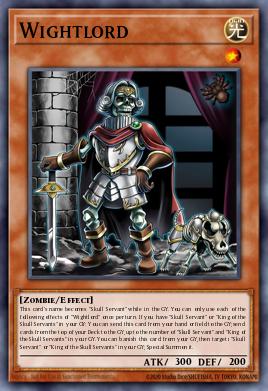 Card: Wightlord